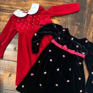 Christmas Dresses - size 3T